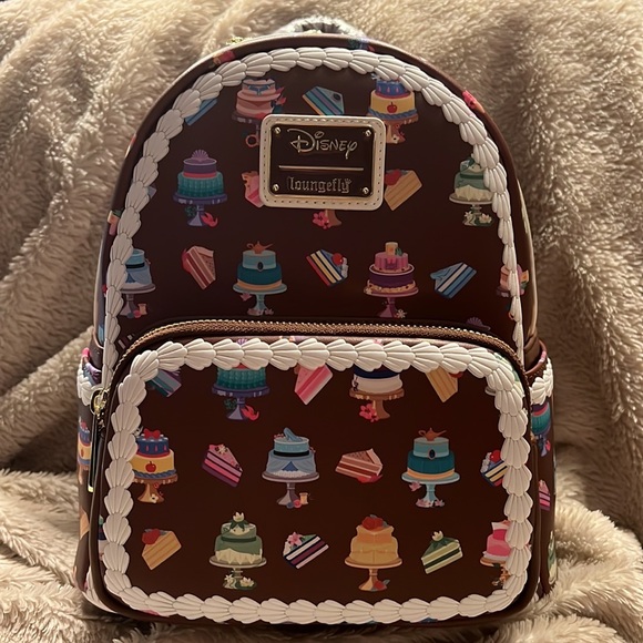 Loungefly Other - NWT Disney Princess Cakes Mini Backpack